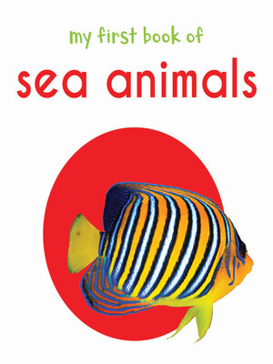 cover image of My First Book of Sea Animals